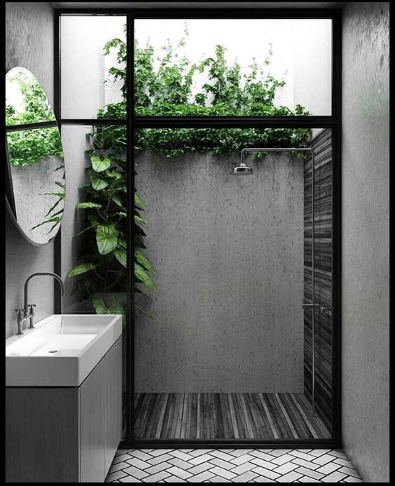  Indoor Garden Idea for Bathroom