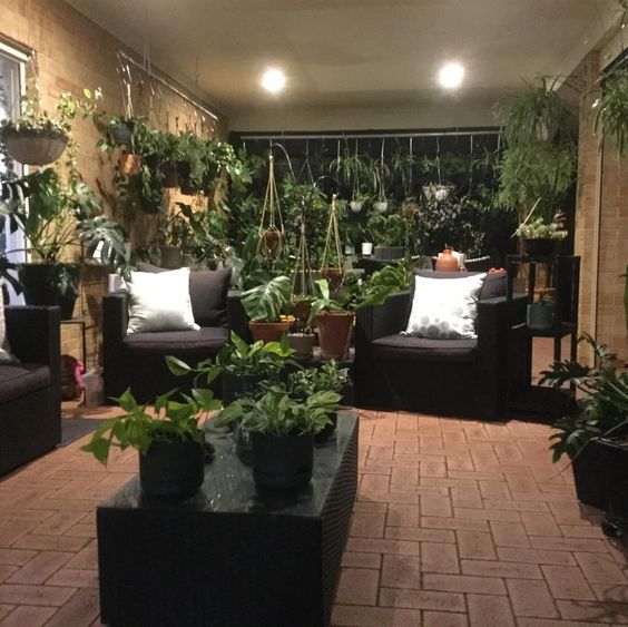 50 Astonishing Indoor Garden Ideas, Indoor Garden Home