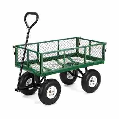 garden cart with wheels