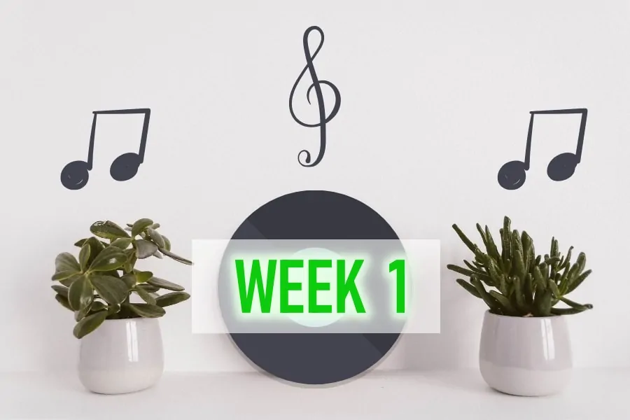 music for plants week 1 update