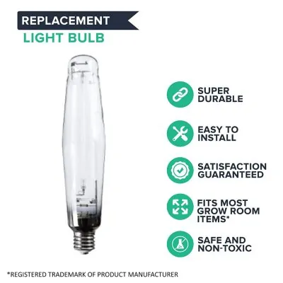 1000 Watt Grow Bulb for Grow Lamps