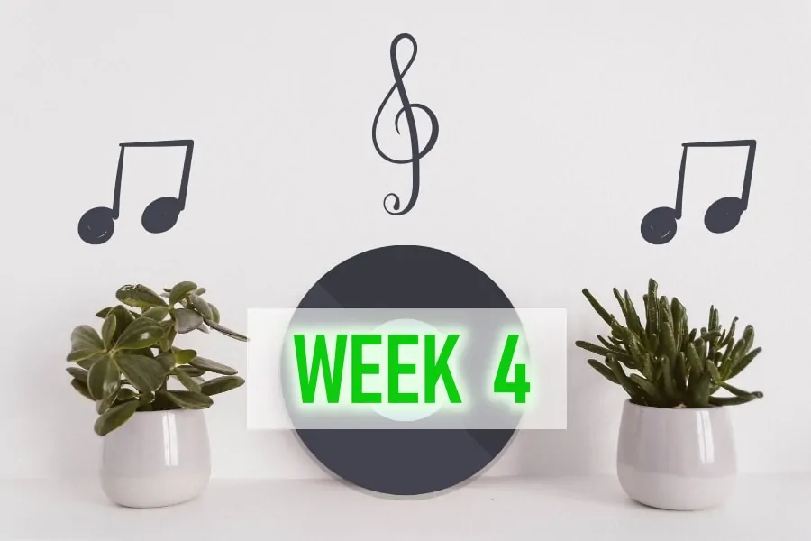 week 4 update - music for plants