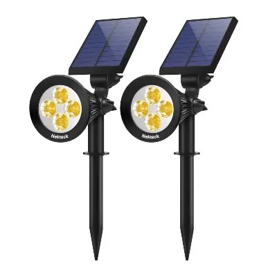 led adjustable solar lights