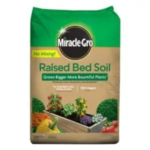 Miracle Gro Raised Bed Soil