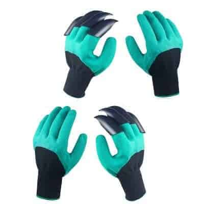 gloves with claws