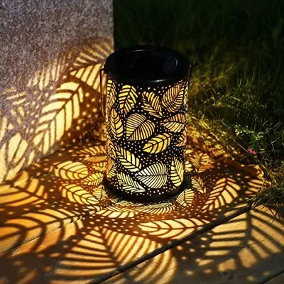 solar light powered lantern
