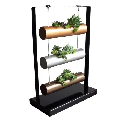vertical planter for succulents and small plants