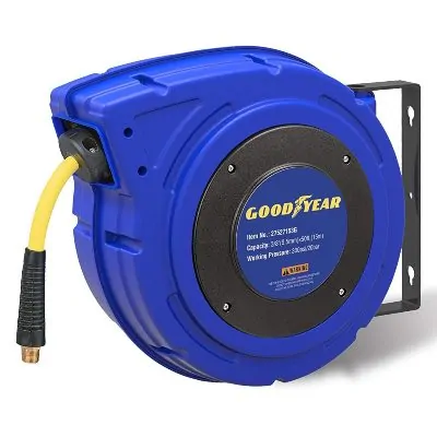 compressor and water hose from good year