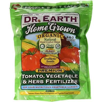 Dr. Earth Home Grown Herb Fertilizer